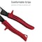 Teng Tools Straight/Left High Leverage Tin Snips -  492W 492W - alternate 2